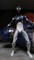 Cosmic Spiderman (Marvel Universe) Custom Action Figure