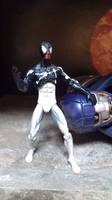 Cosmic Spiderman (Marvel Universe) Custom Action Figure