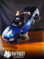 SHIELD Flying Car (Marvel Legends) Custom Action Figure