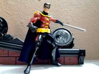 Young Justice Tim Drake Robin (Young Justice) Custom Action Figure