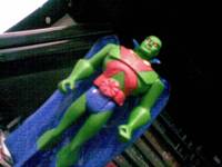 Martian Mannhunter (Justice League Unlimited) Custom Action Figure
