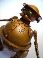 Tik-Tok ("V") Custom Action Figure