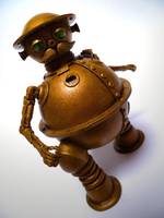 Tik-Tok ("V") Custom Action Figure