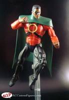 Icon, Young Justice (DC Universe) Custom Action Figure