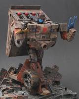 Landfill (Transformers) Custom Action Figure