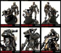 Ultra Iron Man 2.0 (Iron Man) Custom Action Figure