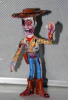 Zombie Woodie / Zombie Woody (Zombies) Custom Action Figure
