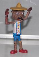 Zombie Pinocchio (Zombies) Custom Action Figure