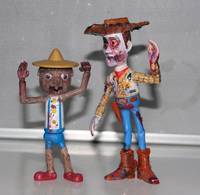 Zombie Pinocchio (Zombies) Custom Action Figure