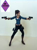 Lara Croft : Casual Explorer (Tomb Raider) Custom Action Figure