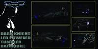 Dark Kniight Tumbler Batmobile (Batman - Movie Style) Custom Action Figure