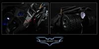 Dark Kniight Tumbler Batmobile (Batman - Movie Style) Custom Action Figure