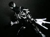 Inverted FF Spider-Man (Spider-Man) Custom Action Figure