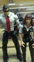 Lois and Clark (DC Infinite Heroes) Custom Action Figure