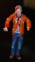 Zombie Scott Evil (Zombies) Custom Action Figure