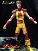 Atlas (Marvel Legends) Custom Action Figure