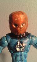The Amazing Bagman (Marvel Universe) Custom Action Figure
