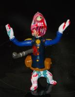 Zombie Pleakley (Zombies) Custom Action Figure