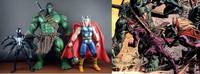 Skaar (New Dark Avengers Version) (Marvel Legends) Custom Action Figure