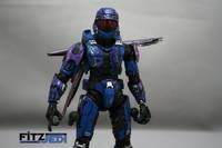 Halo Avengers Hawkeye (Halo) Custom Action Figure