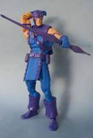 Marvel Universe Classics Hawkeye (DC Universe) Custom Action Figure