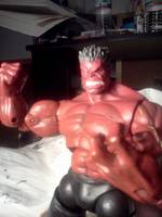 Red Hulk (Marvel Legends) Custom Action Figure