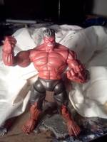 Red Hulk (Marvel Legends) Custom Action Figure
