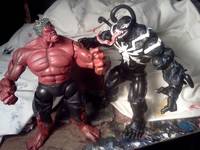 Red Hulk (Marvel Legends) Custom Action Figure