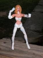 Emma Frost, the White Queen (Marvel Legends) Custom Action Figure