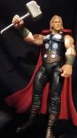 Thor (Movie/Comic Hybrid) (Marvel Universe) Custom Action Figure