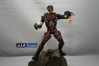 Deadshot Arkham City (Marvel Legends) Custom Action Figure