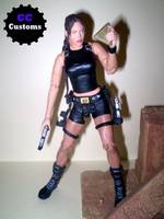 Lara Croft Triangle of Light Movie Outfit (Tomb Raider) Custom Action Figure