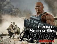 Special Ops Avengers Luke Cage (Marvel Legends) Custom Action Figure