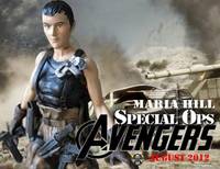 Special Ops Avengers Maria Hill (Marvel Legends) Custom Action Figure