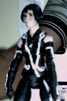 Quorra (Tron: Legacy) (Tron) Custom Action Figure