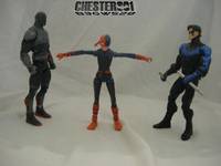 B3gw528 Ravager Rose Wilson (Nightwing Rogues) (Batman) Custom Action Figure