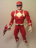 Red Ranger (DC Universe) Custom Action Figure