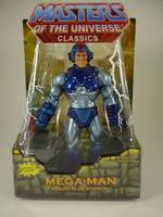 Mega-Man (Classics Style) (Masters of the Universe) Custom Action Figure
