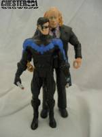 B3gw528 Blockbuster Roland Desmond (Nightwing Rogues) (Batman) Custom Action Figure