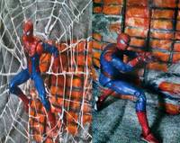 Spider-Man Playground ( Diorama ) (Spider-Man) Custom Diorama / Playset