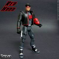 Red Hood (DC Universe) Custom Action Figure
