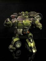 Transformers Prime BULKHEAD (Transformers - Prime) Custom Action Figure