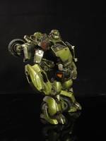 Transformers Prime BULKHEAD (Transformers - Prime) Custom Action Figure