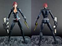 Black Widow (Marvel Legends) Custom Action Figure