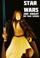 Jedi Knight Master Obi Wan Kenobi (Star Wars) Custom Action Figure