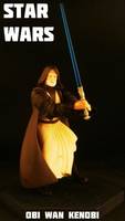 Jedi Knight Master Obi Wan Kenobi (Star Wars) Custom Action Figure
