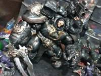 Full Loaded General. Marine,  War Hammer (Warhammer) Custom Action Figure