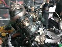 Full Loaded General. Marine,  War Hammer (Warhammer) Custom Action Figure