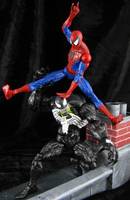 Spiderman & Venom (Marvel Legends) Custom Action Figure