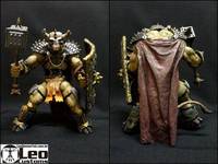 TAURUS from the Warriors of the Zodiac (Original) Custom Action Figure